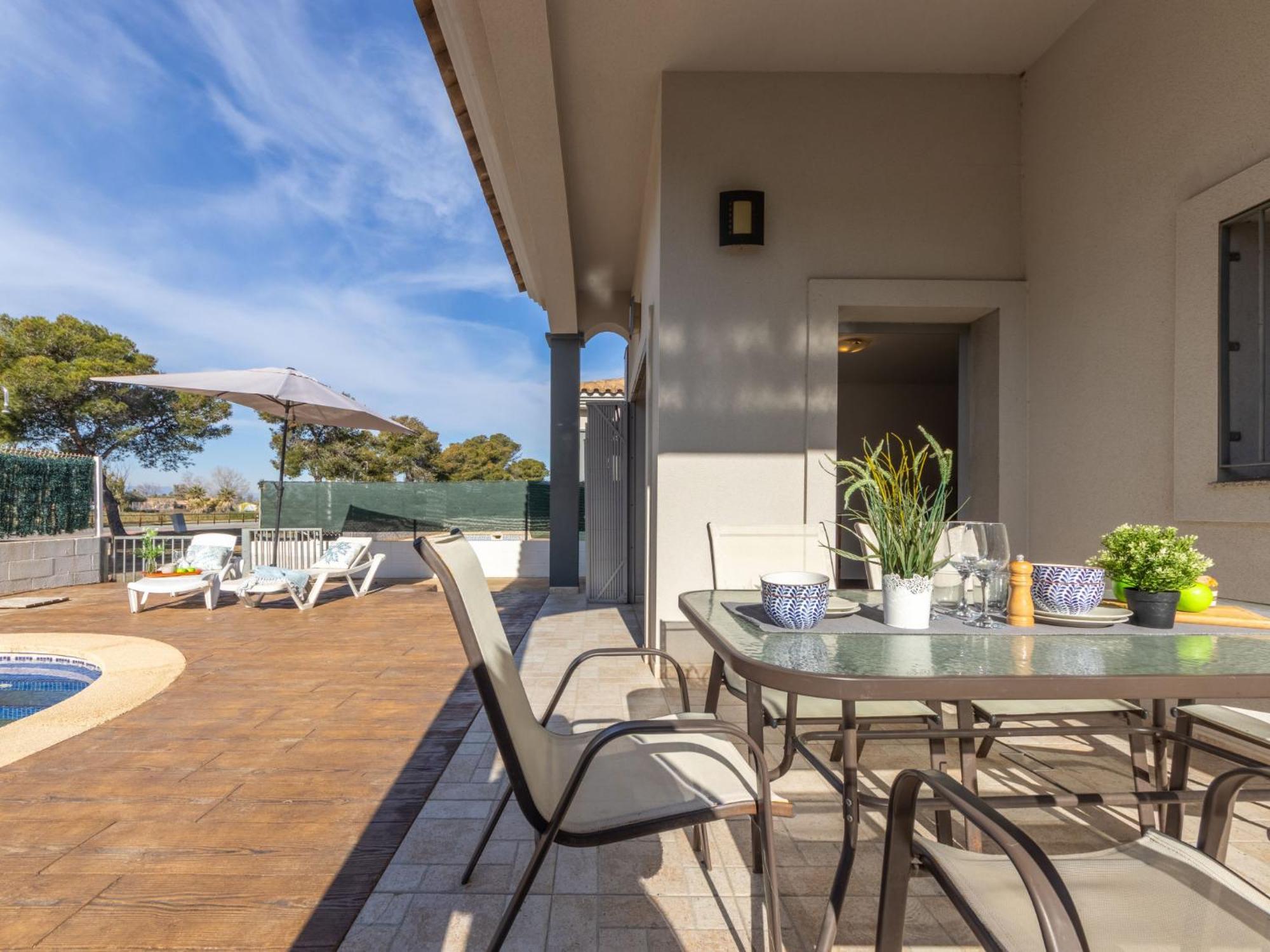Holiday Home Gaviota 12 By Interhome Riumar Exterior photo